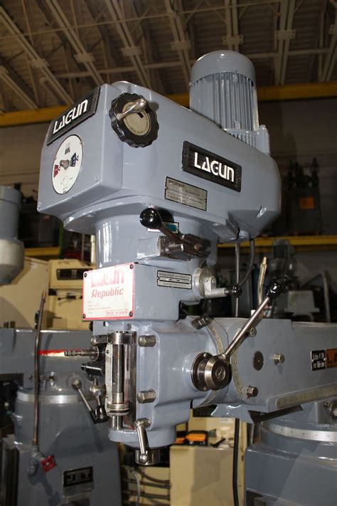 lagun milling machine for sale